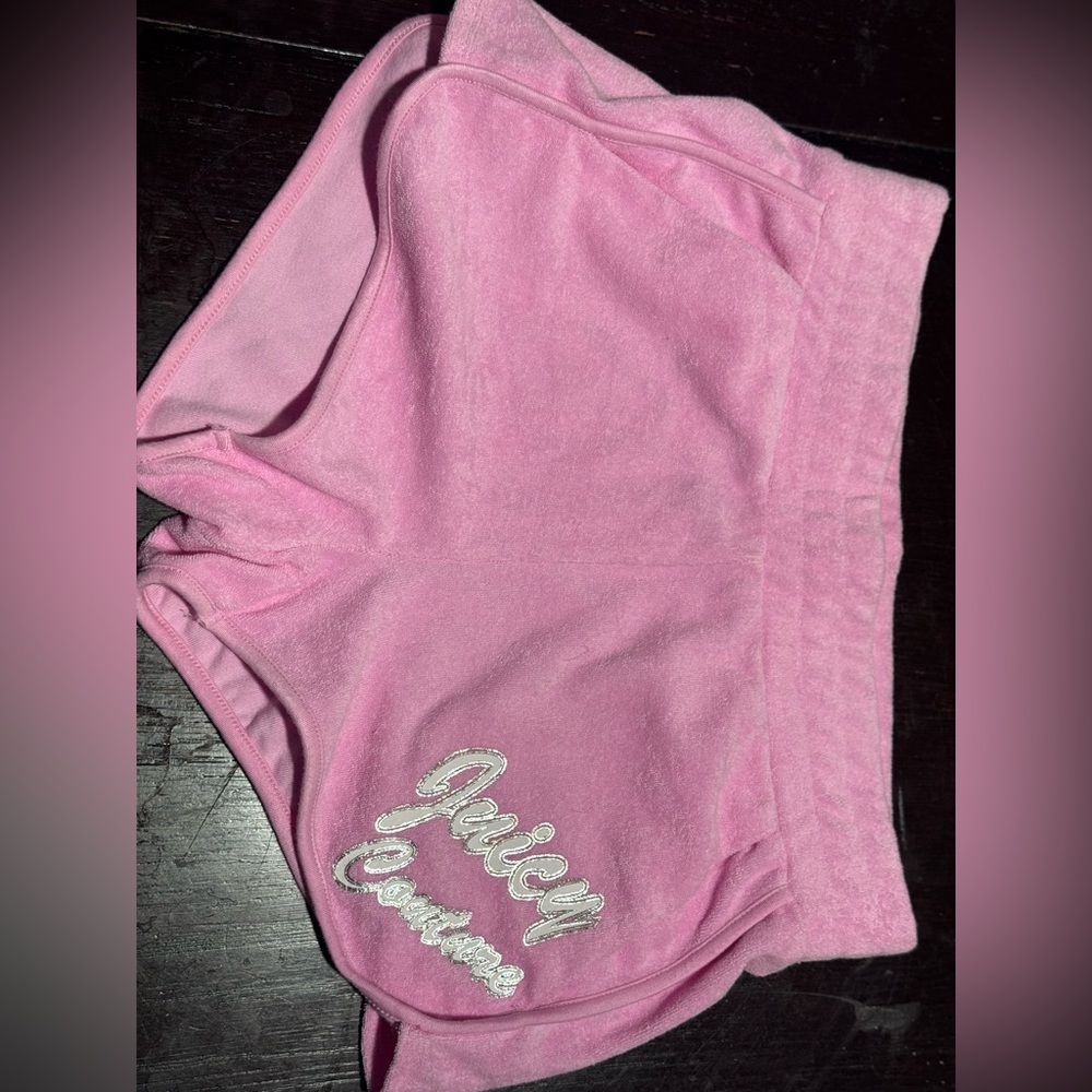 Juicy Couture Light Pink Shorts